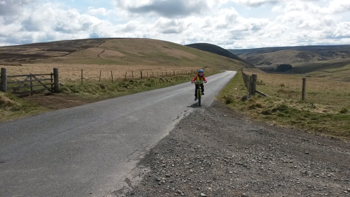 Gorebridge to Dewar over the&nbsp;mountains