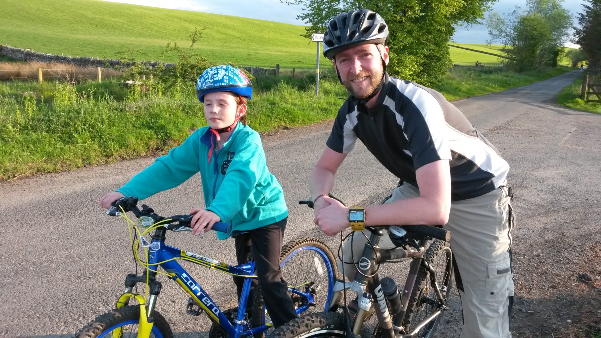 Gorebridge to Temple on a Sunny&nbsp;Evening