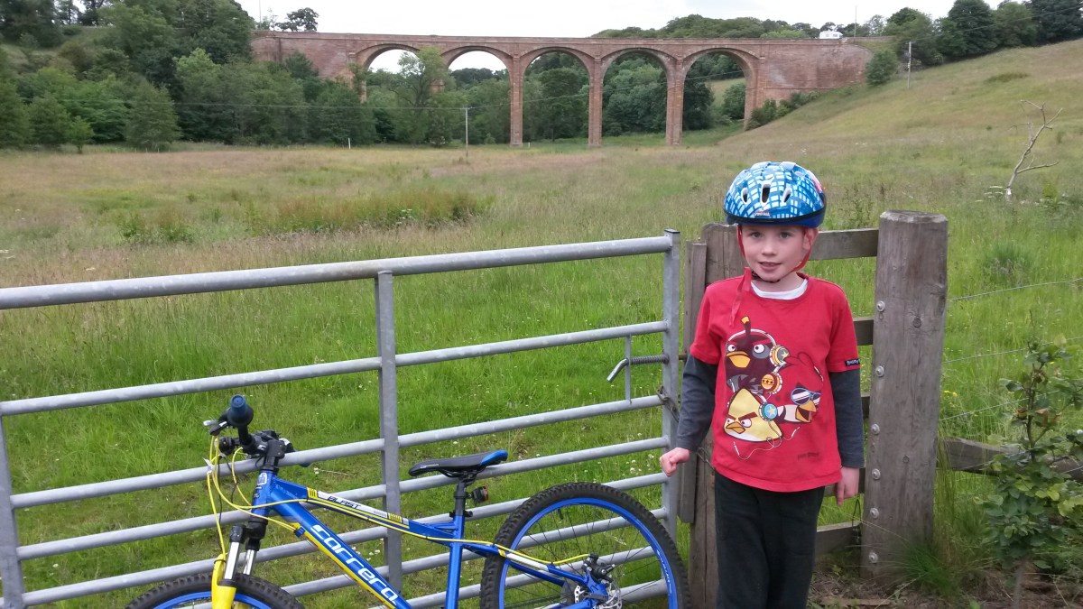 Gorebridge to Haddington via the 3&nbsp;Saltouns