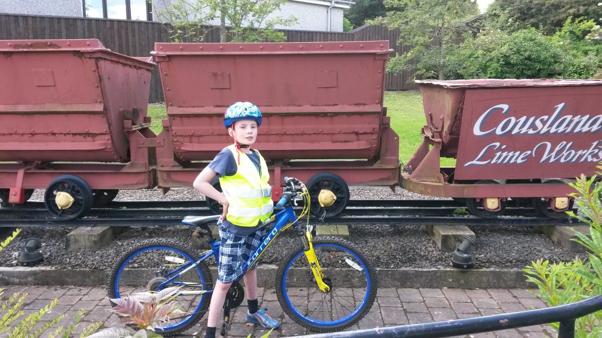 Gorebridge to Dalkeith the Long&nbsp;Way