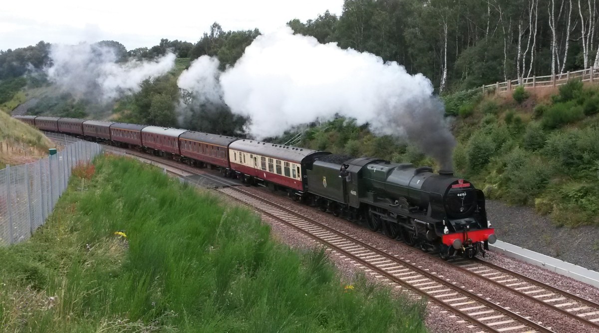 Gorebridge to Fala&nbsp;Dam