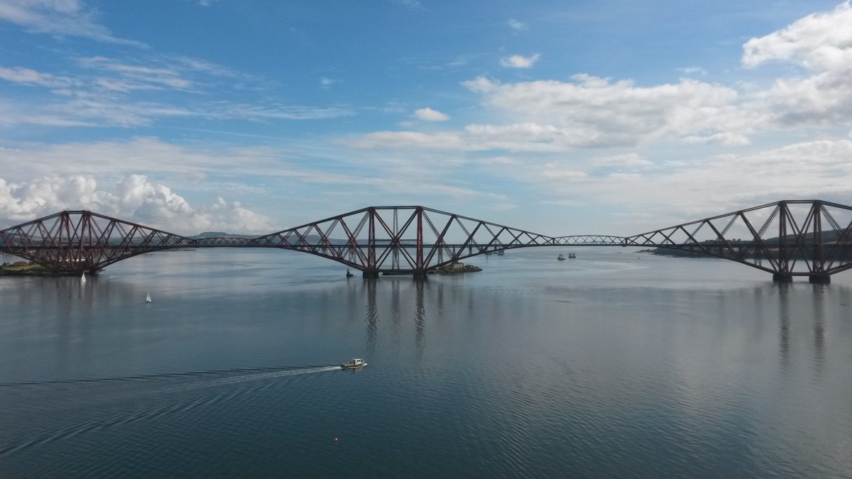 Gorebridge to The Forth Road Bridge (the long&nbsp;way)