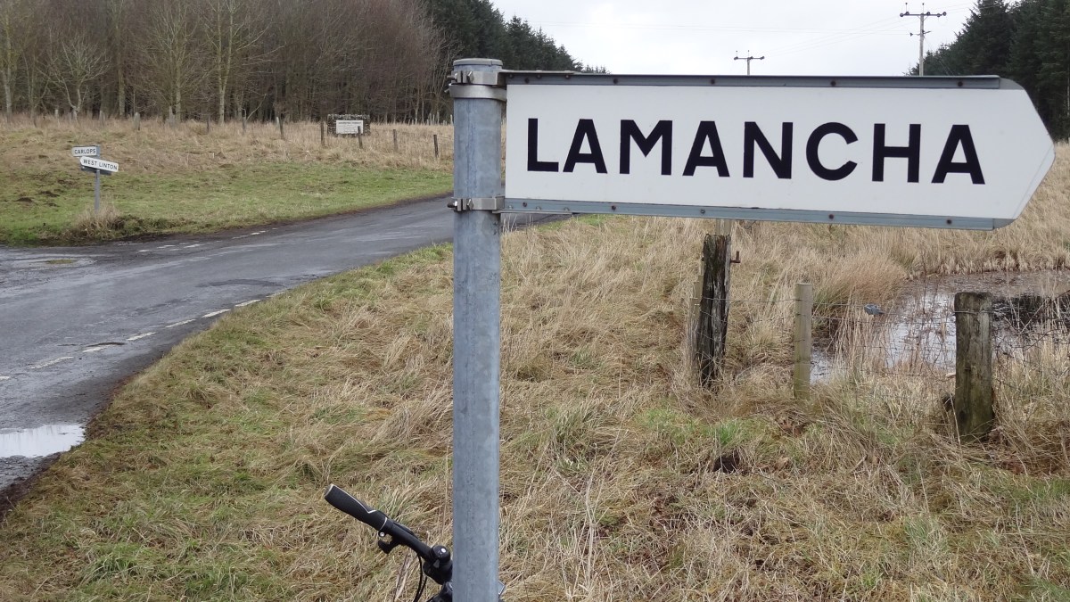 Gorebridge to Romannobridge (the long&nbsp;way)