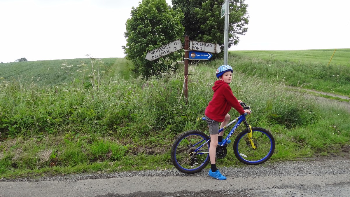 Foraging in Midlothian