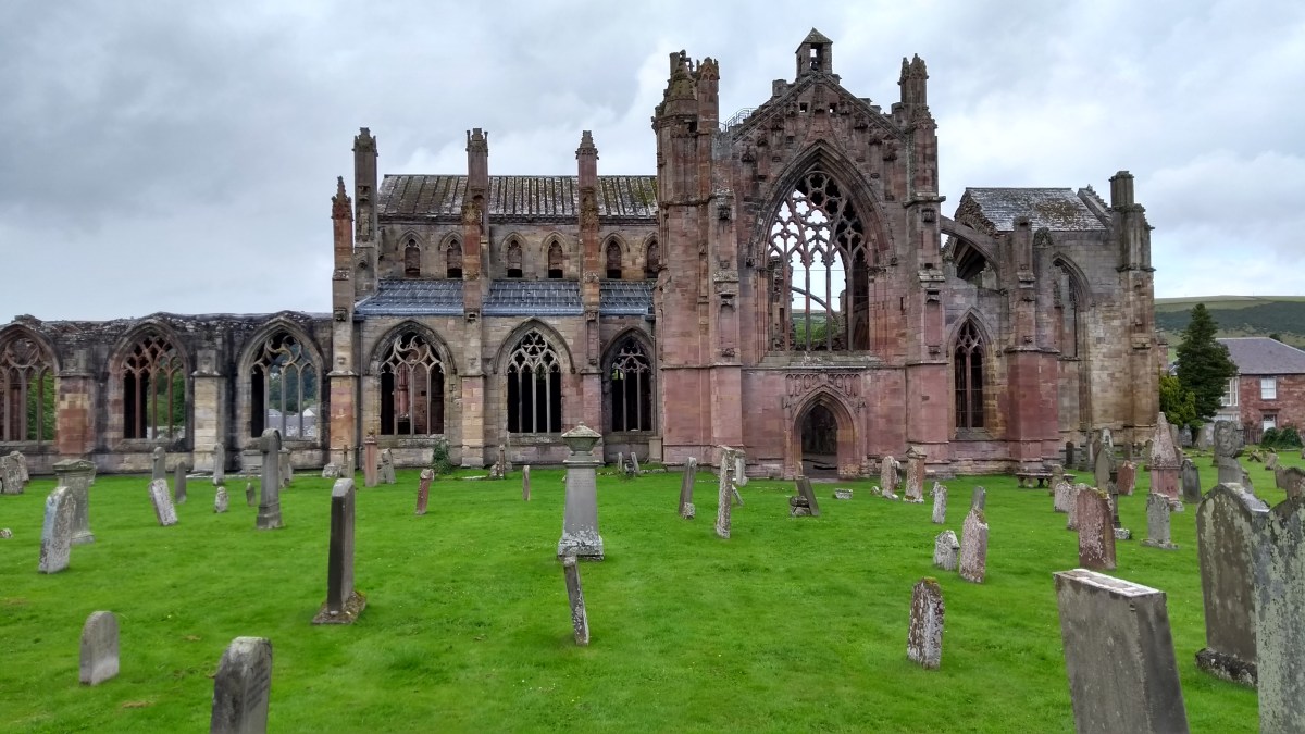 Grand Tour of the Scottish Borders (Volume 5): The 4&nbsp;Abbeys