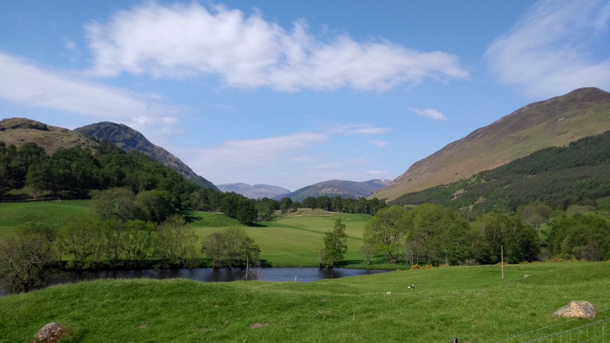 Highland Perthshire Adventure: Glen Lyon, Ben Lawers and Loch&nbsp;Tay